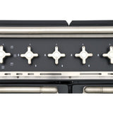 Rangemaster ELS110DFFSS Elise Stainless Steel / Brushed Nickel 110cm Dual Fuel Range Cooker - product image 9