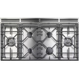 Rangemaster ELS110DFFCA Elise China Blue / Brushed Nickel 110cm Dual Fuel Range Cooker - product image 2