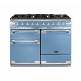 Rangemaster ELS110DFFCA Elise China Blue / Brushed Nickel 110cm Dual Fuel Range Cooker - product image 1