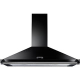 Rangemaster CLAHDC100BC Classic Black / Chrome Cooker Hood - product image 3