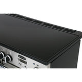 Rangemaster PROP100EISS/C Professional Plus Stainless Steel / Chrome 100cm Induction Range Cooker - product image 19