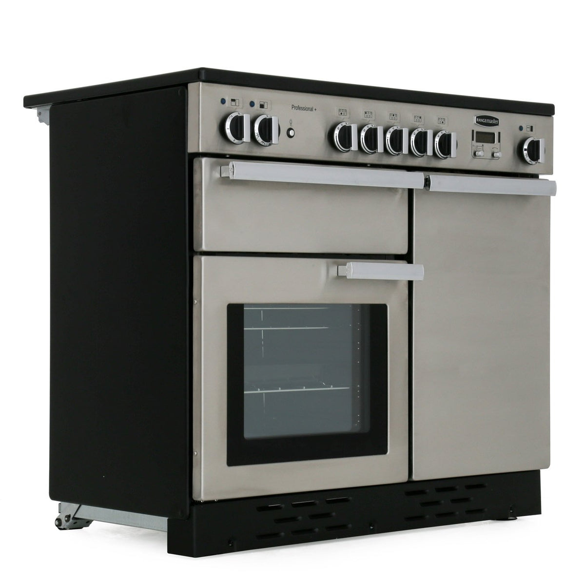 Rangemaster PROP100EISS/C Professional Plus Stainless Steel / Chrome 100cm Induction Range Cooker - product image 3
