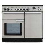Rangemaster PROP100EISS/C Professional Plus Stainless Steel / Chrome 100cm Induction Range Cooker - product image 4