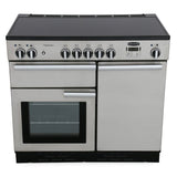 Rangemaster PROP100EISS/C Professional Plus Stainless Steel / Chrome 100cm Induction Range Cooker - product image 1