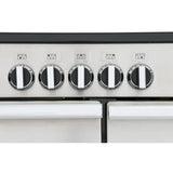 Rangemaster PROP100EICY/C Professional Plus Cranberry / Chrome 100cm Induction Range Cooker - product image 11