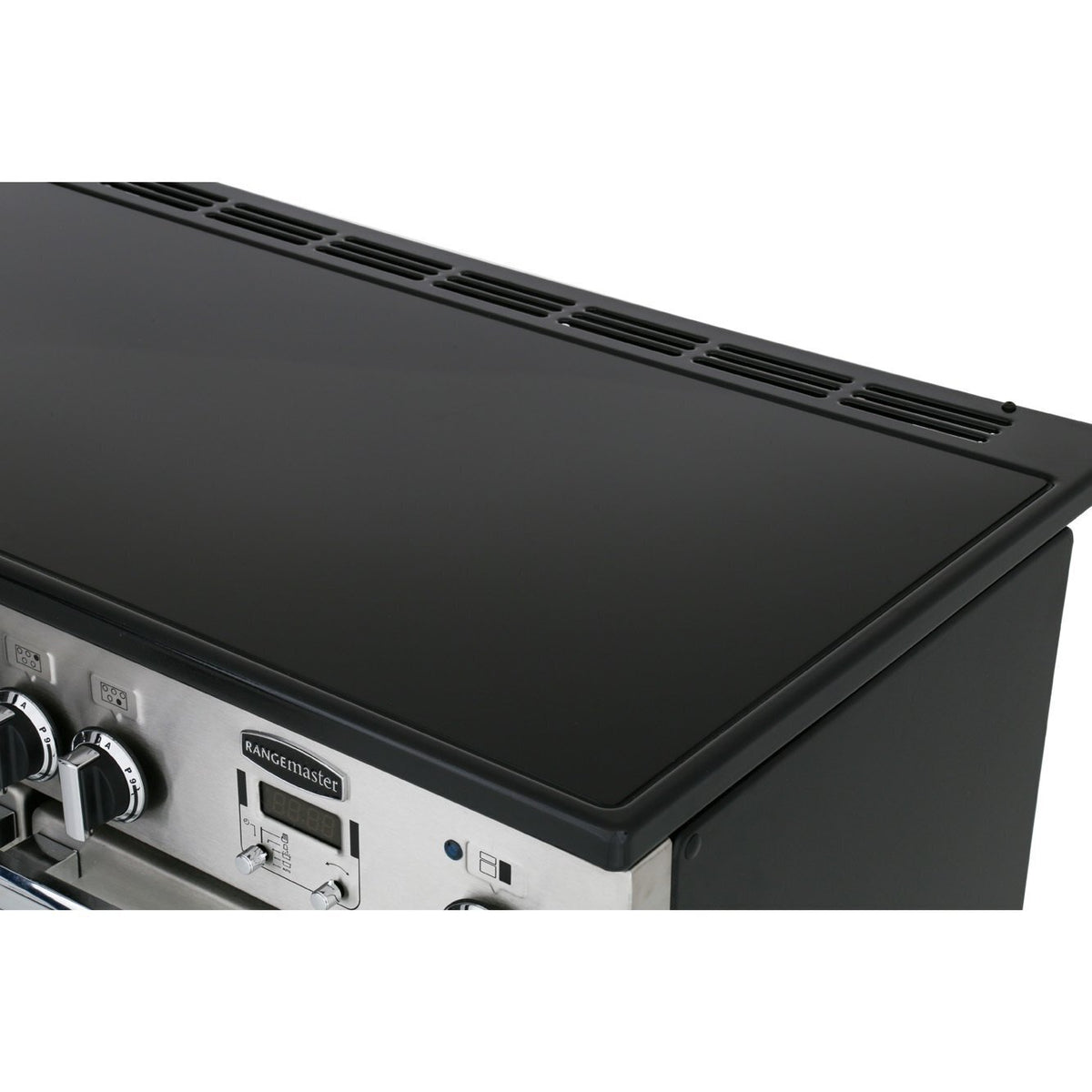 Rangemaster PROP100EICY/C Professional Plus Cranberry / Chrome 100cm Induction Range Cooker - product image 16