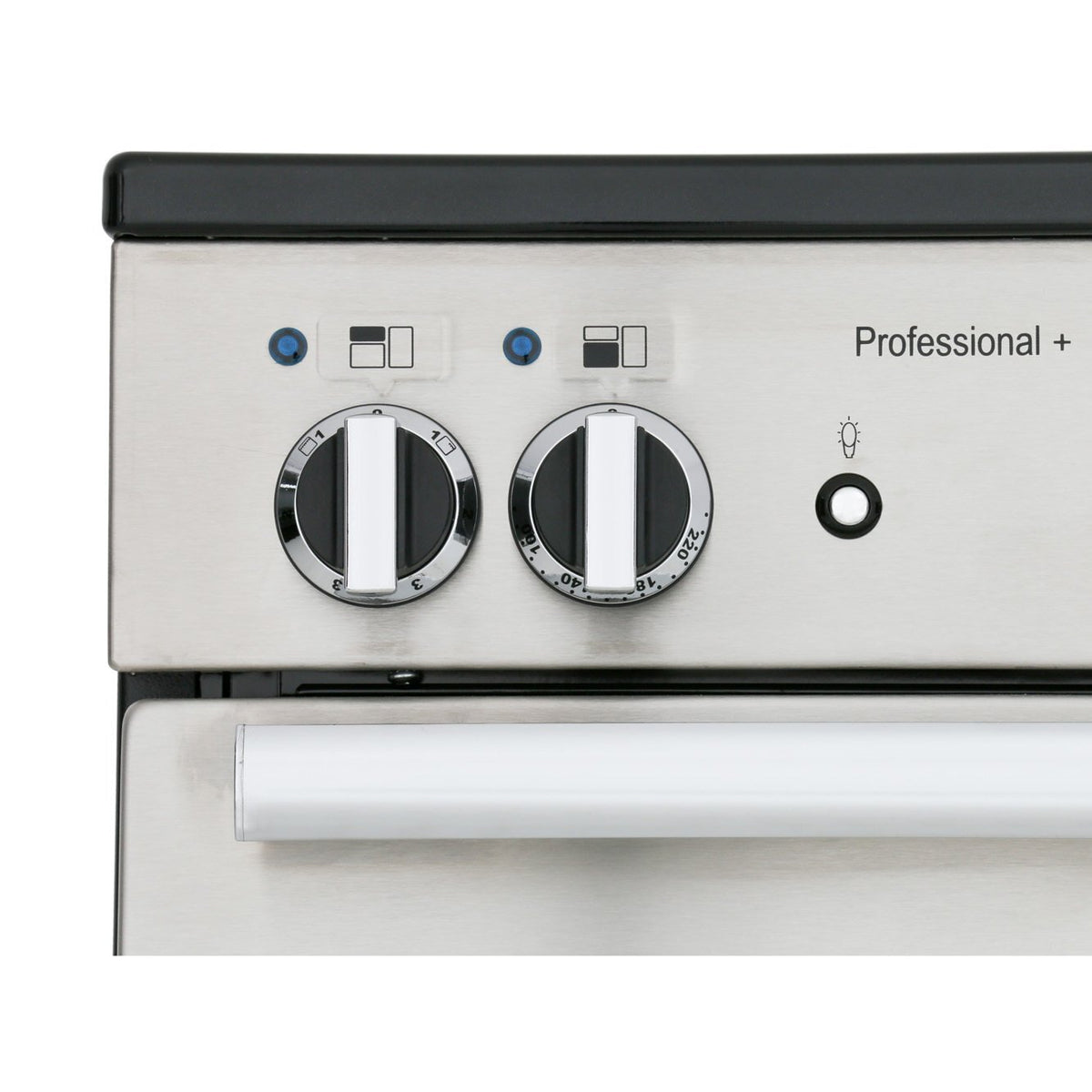Rangemaster PROP100EICY/C Professional Plus Cranberry / Chrome 100cm Induction Range Cooker - product image 10