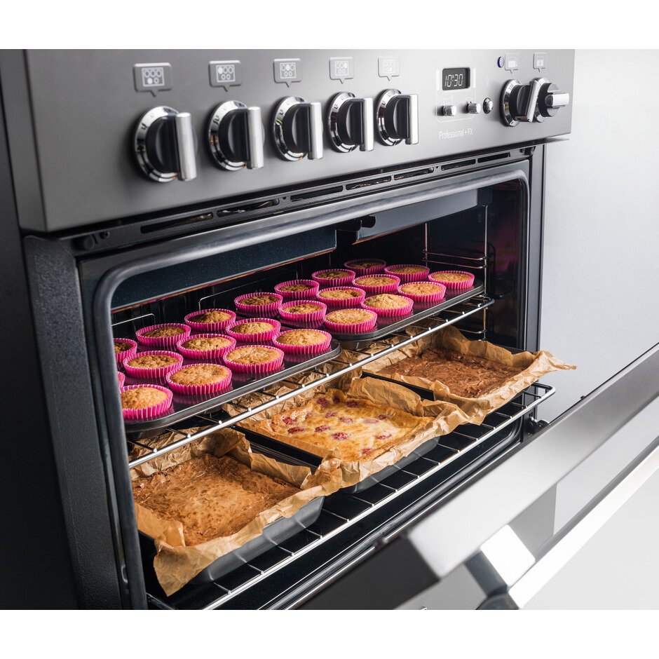 Rangemaster PROP90FXEISS/C Professional Plus FX Stainless Steel / Chrome 90cm Induction Range Cooker - product image 15