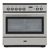 Rangemaster PROP90FXEISS/C Professional Plus FX Stainless Steel / Chrome 90cm Induction Range Cooker - product image 4
