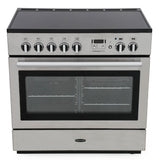 Rangemaster PROP90FXEISS/C Professional Plus FX Stainless Steel / Chrome 90cm Induction Range Cooker - product image 1