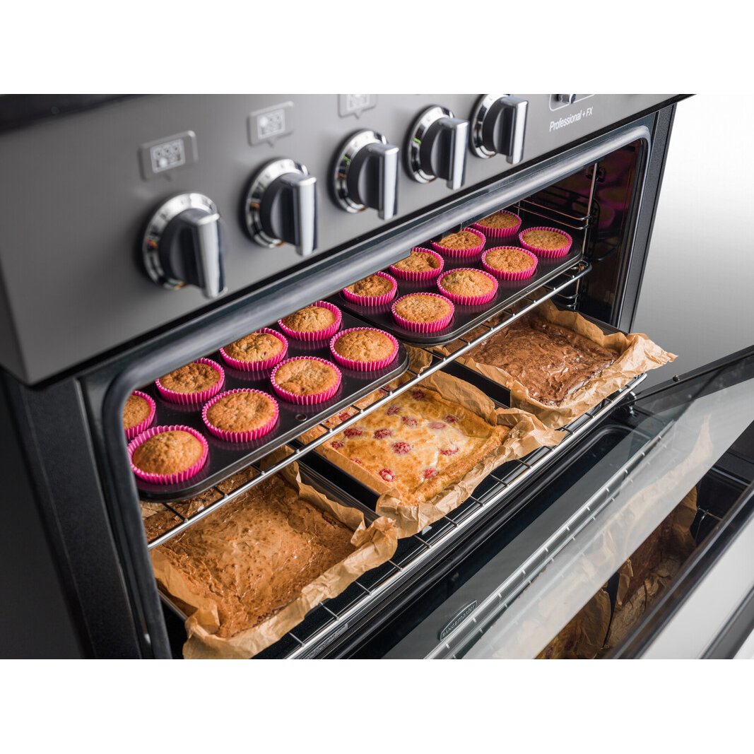 Rangemaster PROP90FXEIGB/C Professional Plus FX Black / Chrome 90cm Induction Range Cooker - product image 11