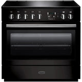 Rangemaster PROP90FXEIGB/C Professional Plus FX Black / Chrome 90cm Induction Range Cooker - product image 1