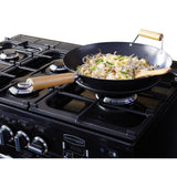 Rangemaster PDL110DFFCR/C Professional Deluxe Cream / Chrome 110cm Dual Fuel Range Cooker - product image 17