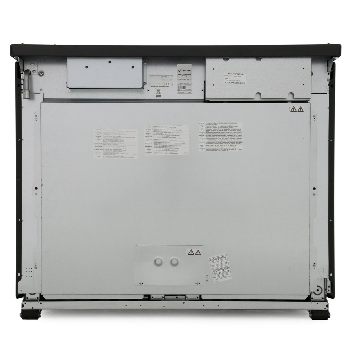 Rangemaster PDL110DFFCR/C Professional Deluxe Cream / Chrome 110cm Dual Fuel Range Cooker - product image 19