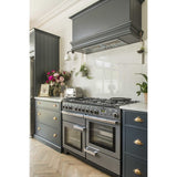 Rangemaster PDL110DFFCR/C Professional Deluxe Cream / Chrome 110cm Dual Fuel Range Cooker - product image 20