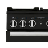 Rangemaster PDL110DFFCR/C Professional Deluxe Cream / Chrome 110cm Dual Fuel Range Cooker - product image 8