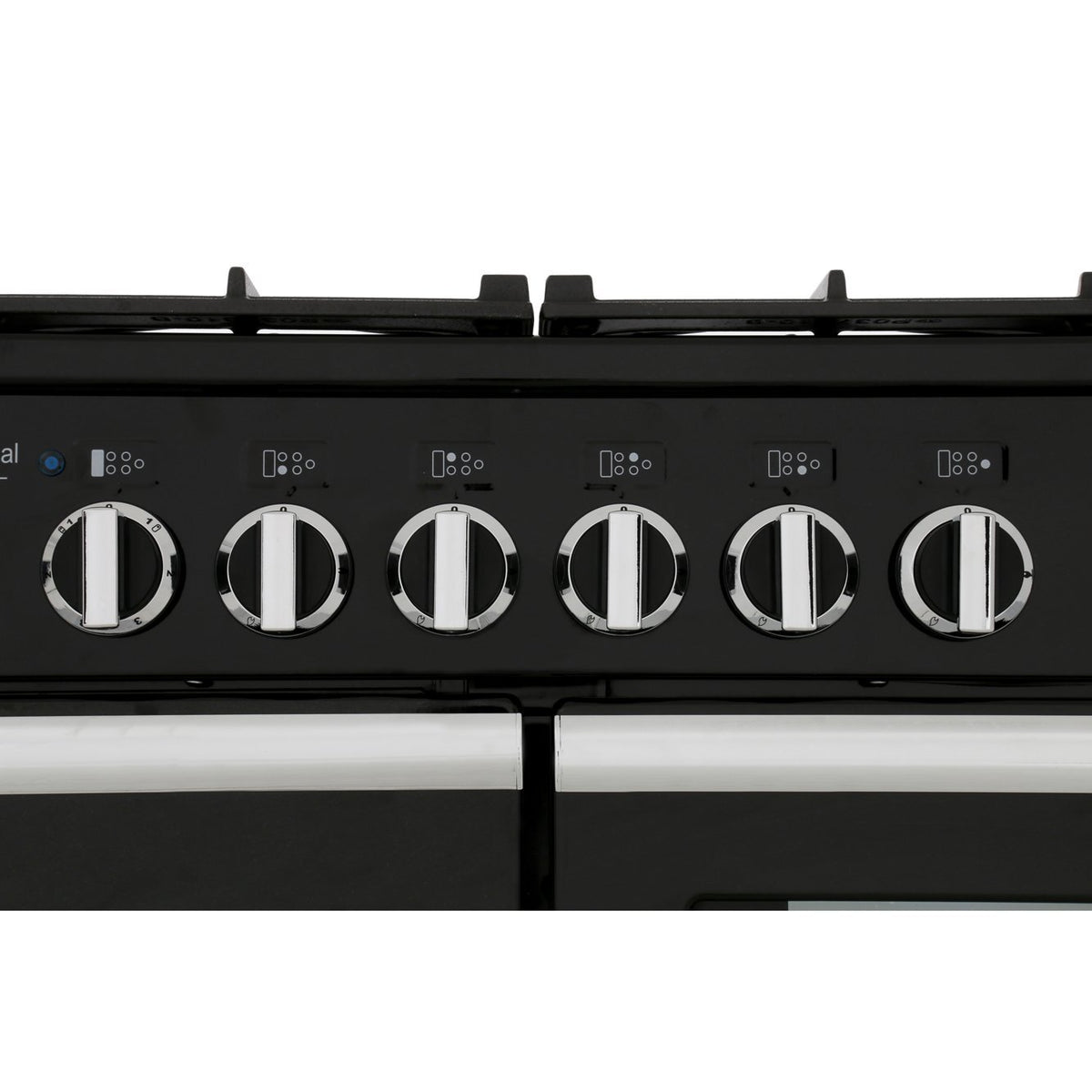 Rangemaster PDL110DFFCR/C Professional Deluxe Cream / Chrome 110cm Dual Fuel Range Cooker - product image 9