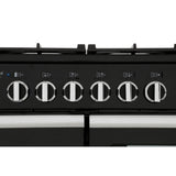 Rangemaster PDL110DFFCR/C Professional Deluxe Cream / Chrome 110cm Dual Fuel Range Cooker - product image 9