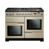 Rangemaster PDL110DFFCR/C Professional Deluxe Cream / Chrome 110cm Dual Fuel Range Cooker - product image 1