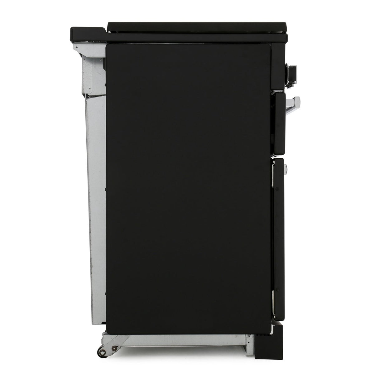 Rangemaster PDL110DFFCY/C Professional Deluxe Cranberry / Chrome 110cm Dual Fuel Range Cooker - product image 18