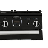Rangemaster PDL110DFFCY/C Professional Deluxe Cranberry / Chrome 110cm Dual Fuel Range Cooker - product image 10