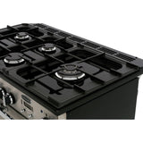 Rangemaster PDL100DFFSS/C Professional Deluxe Stainless Steel / Chrome 100cm Dual Fuel Range Cooker - product image 14