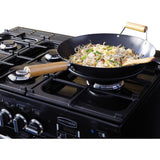 Rangemaster PDL100DFFSS/C Professional Deluxe Stainless Steel / Chrome 100cm Dual Fuel Range Cooker - product image 16