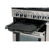 Rangemaster PDL100DFFSS/C Professional Deluxe Stainless Steel / Chrome 100cm Dual Fuel Range Cooker - product image 3