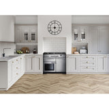 Rangemaster PDL100DFFSS/C Professional Deluxe Stainless Steel / Chrome 100cm Dual Fuel Range Cooker - product image 23