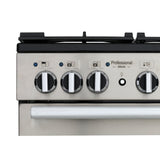 Rangemaster PDL100DFFSS/C Professional Deluxe Stainless Steel / Chrome 100cm Dual Fuel Range Cooker - product image 7