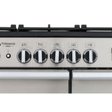 Rangemaster PDL100DFFSS/C Professional Deluxe Stainless Steel / Chrome 100cm Dual Fuel Range Cooker - product image 8