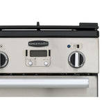 Rangemaster PDL100DFFSS/C Professional Deluxe Stainless Steel / Chrome 100cm Dual Fuel Range Cooker - product image 9