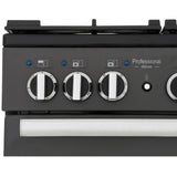 Rangemaster PDL100DFFGB/C Professional Deluxe Black / Chrome 100cm Dual Fuel Range Cooker - product image 7