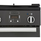 Rangemaster PDL100DFFGB/C Professional Deluxe Black / Chrome 100cm Dual Fuel Range Cooker - product image 9