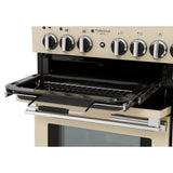 Rangemaster PDL100DFFCR/C Professional Deluxe Cream / Chrome 100cm Dual Fuel Range Cooker - product image 6