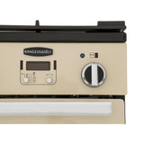 Rangemaster PDL100DFFCR/C Professional Deluxe Cream / Chrome 100cm Dual Fuel Range Cooker - product image 9