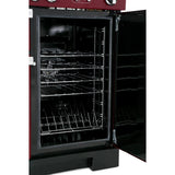 Rangemaster PDL100DFFCY/C Professional Deluxe Cranberry / Chrome 100cm Dual Fuel Range Cooker - product image 8