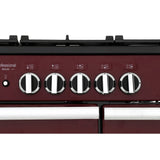 Rangemaster PDL100DFFCY/C Professional Deluxe Cranberry / Chrome 100cm Dual Fuel Range Cooker - product image 10