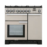 Rangemaster PDL90DFFSS/C Professional Deluxe Stainless Steel / Chrome 90cm Dual Fuel Range Cooker - product image 3