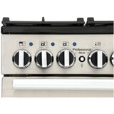 Rangemaster PDL90DFFSS/C Professional Deluxe Stainless Steel / Chrome 90cm Dual Fuel Range Cooker - product image 10