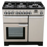 Rangemaster PDL90DFFSS/C Professional Deluxe Stainless Steel / Chrome 90cm Dual Fuel Range Cooker - product image 1
