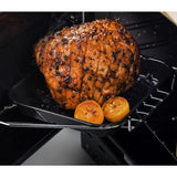 Rangemaster PDL90DFFCY/C Professional Deluxe Cranberry / Chrome 90cm Dual Fuel Range Cooker - product image 5