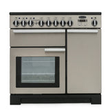 Rangemaster PDL90EISS/C Professional Deluxe Stainless Steel / Chrome 90cm Induction Range Cooker - product image 4