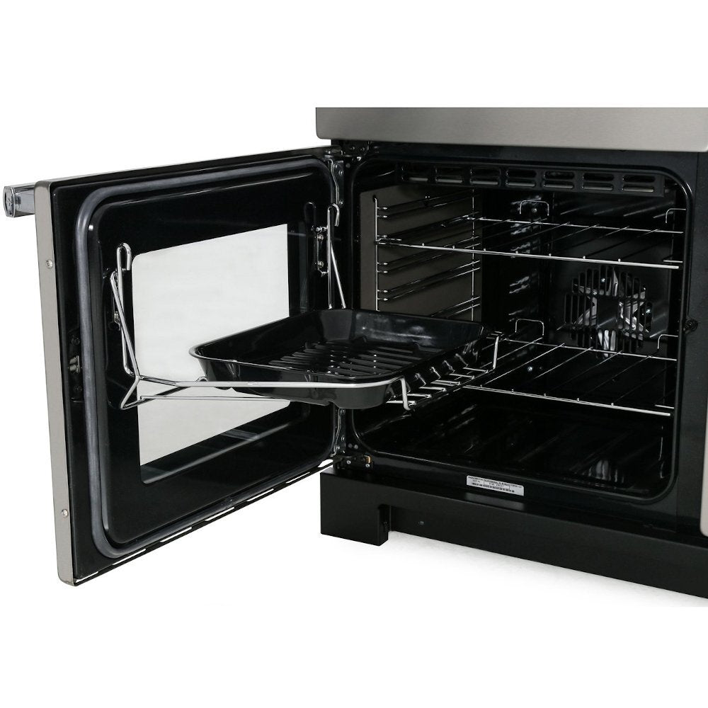 Rangemaster PDL90EISS/C Professional Deluxe Stainless Steel / Chrome 90cm Induction Range Cooker - product image 6