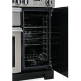 Rangemaster PDL90EISS/C Professional Deluxe Stainless Steel / Chrome 90cm Induction Range Cooker - product image 9