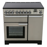 Rangemaster PDL90EISS/C Professional Deluxe Stainless Steel / Chrome 90cm Induction Range Cooker - product image 1