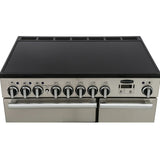 Rangemaster PDL90EIGB/C Professional Deluxe Black / Chrome 90cm Induction Range Cooker - product image 11