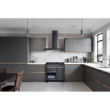 Rangemaster PDL90EIGB/C Professional Deluxe Black / Chrome 90cm Induction Range Cooker - product image 15