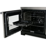 Rangemaster PDL90EICR/C Professional Deluxe Cream / Chrome 90cm Induction Range Cooker - product image 3