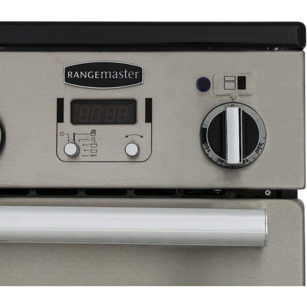 Rangemaster PDL90EICR/C Professional Deluxe Cream / Chrome 90cm Induction Range Cooker - product image 10